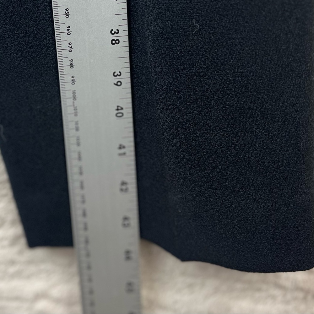 LAUREN RALPH LAUREN 100% Wool Black Pants Trousers Size 12 - Picture 11 of 12